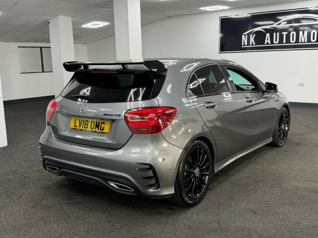 Mercedes-Benz A Class 2018 2.1 A200d Amg Line Executive Hatchback Grey #4