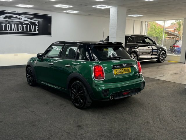 Mini Hatch 2019 1.5 Cooper Sport Hatchback SD69NUW Green #6