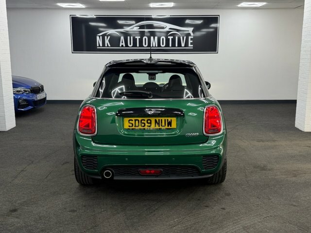 Mini Hatch 2019 1.5 Cooper Sport Hatchback SD69NUW Green #5