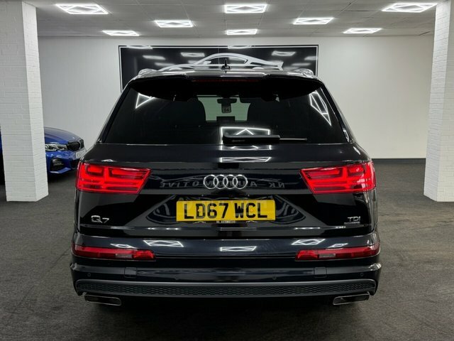 Audi Q7 2017 3.0 Tdi V6 S Line Suv Tiptronic Qu LD67WCL Black #5