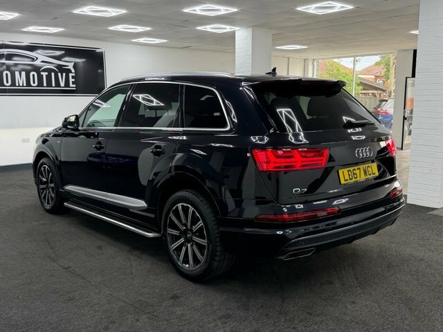 Audi Q7 2017 3.0 Tdi V6 S Line Suv Tiptronic Qu LD67WCL Black #6