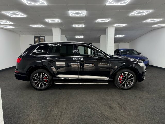 Audi Q7 2017 3.0 Tdi V6 S Line Suv Tiptronic Qu LD67WCL Black #3