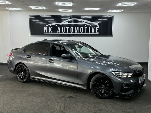 BMW 3 Series 2019 2.0 320D M Sport Saloon Euro Grey