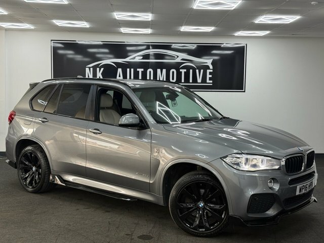 BMW X5 2016 3.0 30D M Sport Suv Xdrive Eu Grey