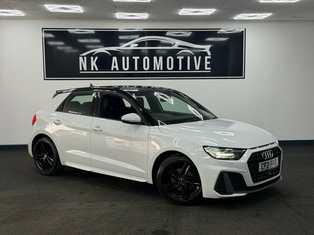 Audi A1 2021 1.0 Tfsi 30 S Line Sportback Manua White