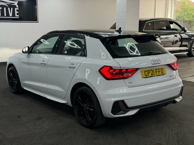 Audi A1 2021 1.0 Tfsi 30 S Line Sportback Manua CP21FFD White #6