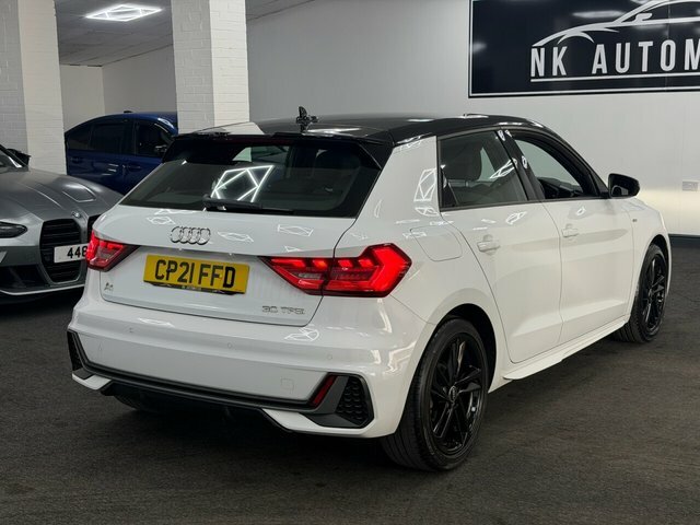 Audi A1 2021 1.0 Tfsi 30 S Line Sportback Manua CP21FFD White #4