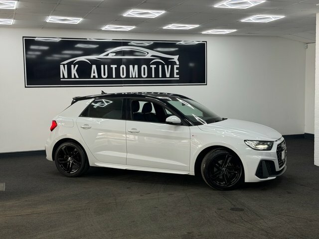 Audi A1 2021 1.0 Tfsi 30 S Line Sportback Manua CP21FFD White #2