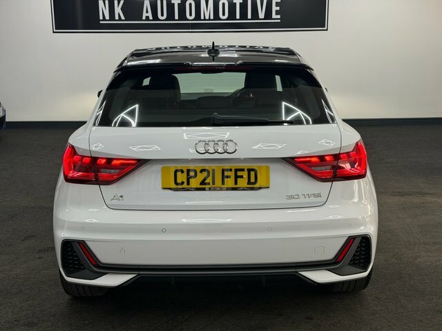 Audi A1 2021 1.0 Tfsi 30 S Line Sportback Manua CP21FFD White #5
