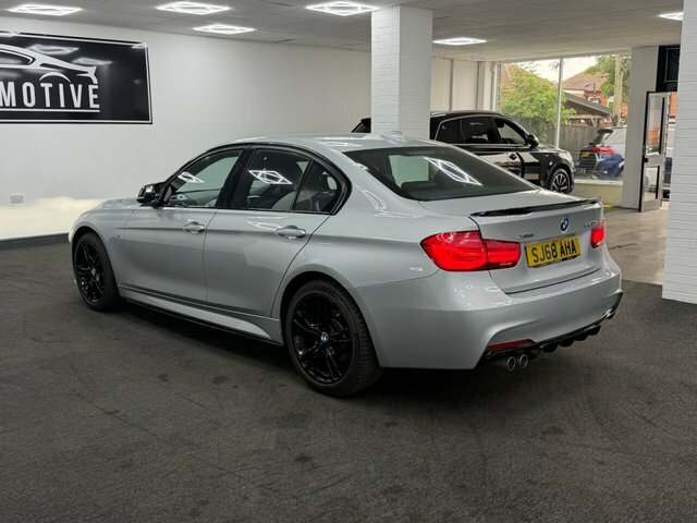 BMW 3 Series 2018 2.0 320D M Sport Saloon Xdriv SJ68AHA Silver #6