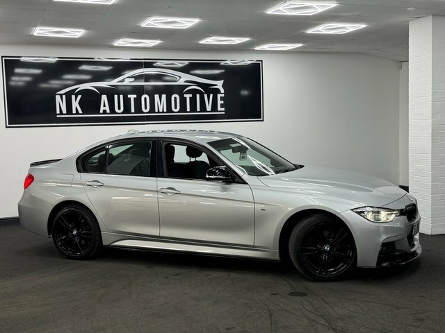 BMW 3 Series 2018 2.0 320D M Sport Saloon Xdriv SJ68AHA Silver #2