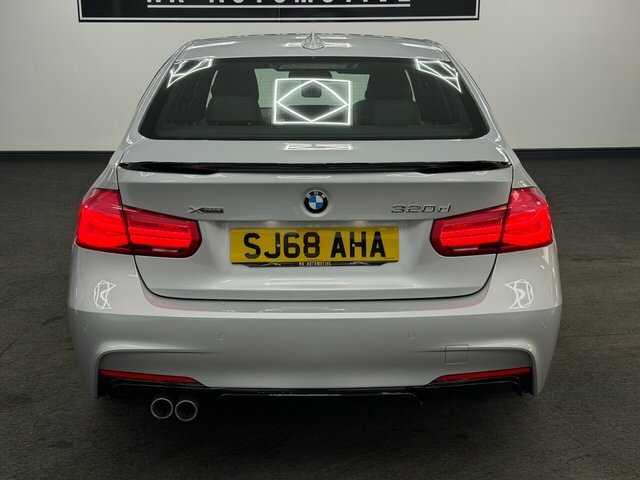 BMW 3 Series 2018 2.0 320D M Sport Saloon Xdriv SJ68AHA Silver #5