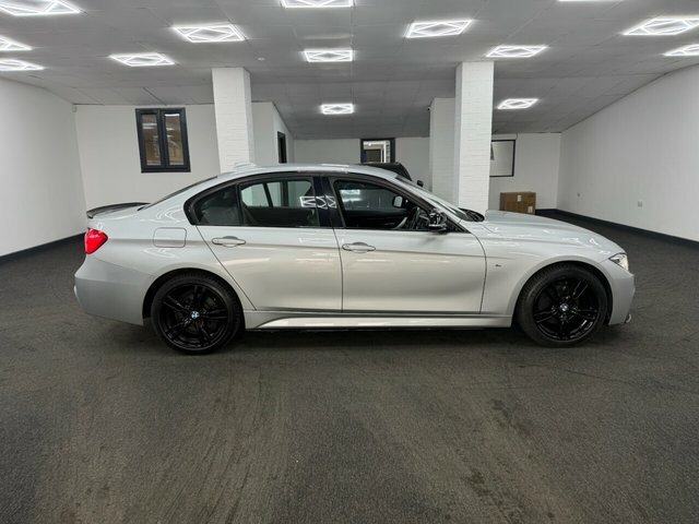 BMW 3 Series 2018 2.0 320D M Sport Saloon Xdriv SJ68AHA Silver #3