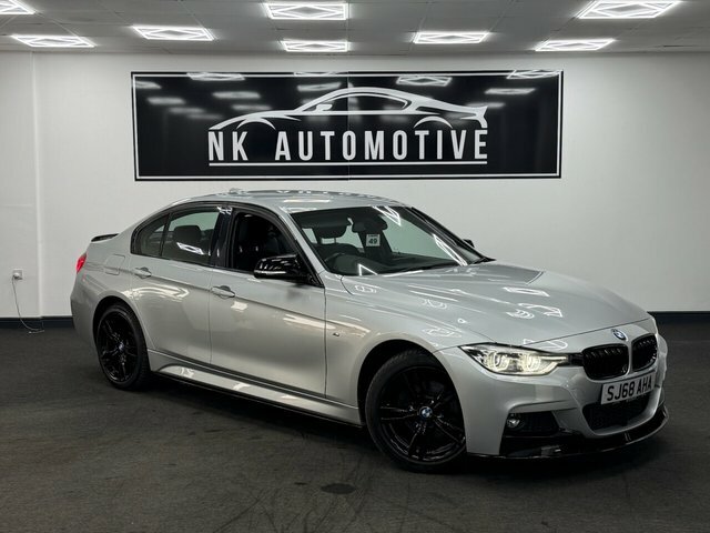BMW 3 Series 2018 2.0 320D M Sport Saloon Xdriv Silver