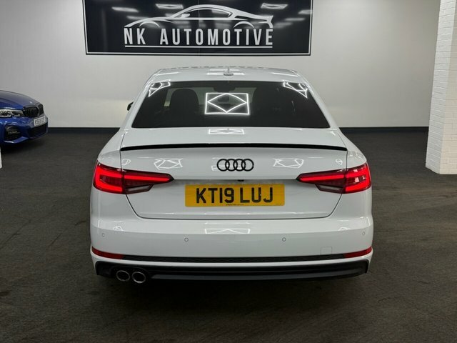 Audi A4 2019 2.0 Tdi 35 Black Edition Saloon S KT19LUJ Black #5