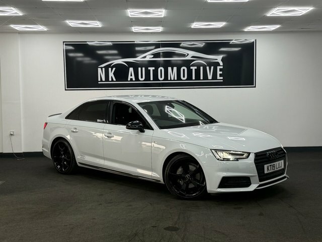 Audi A4 2019 2.0 Tdi 35 Black Edition Saloon S Black
