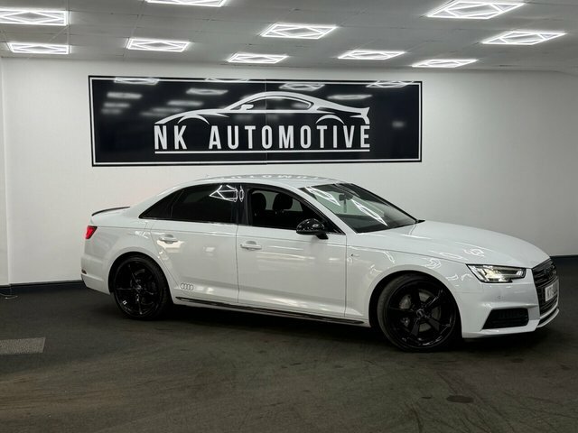 Audi A4 2019 2.0 Tdi 35 Black Edition Saloon S KT19LUJ Black #2