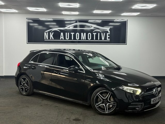 Mercedes-Benz A Class 2020 2.0 A35 Amg Executive Hatchback Black