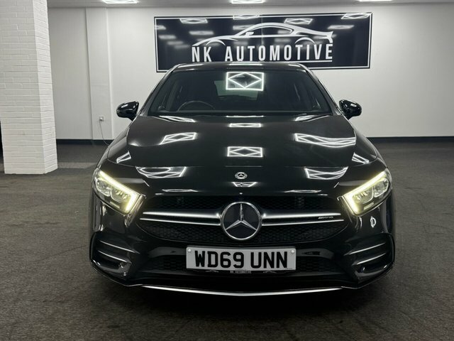 Mercedes-Benz A Class 2020 2.0 A35 Amg Executive Hatchback WD69UNN Black #4