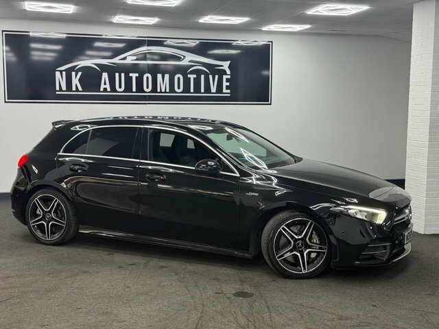 Mercedes-Benz A Class 2020 2.0 A35 Amg Executive Hatchback WD69UNN Black #2