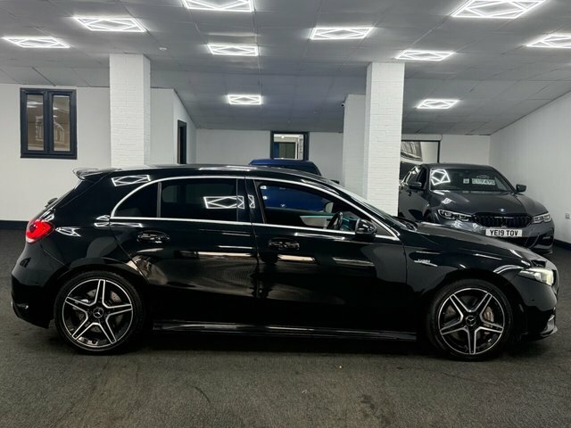Mercedes-Benz A Class 2020 2.0 A35 Amg Executive Hatchback WD69UNN Black #6