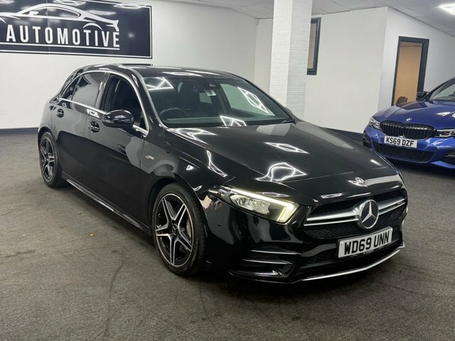 Mercedes-Benz A Class 2020 2.0 A35 Amg Executive Hatchback WD69UNN Black #5