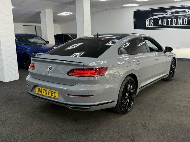 Volkswagen Arteon 2020 2.0 Tsi R-line Edition Fastback Ds MA70FBC Grey #4
