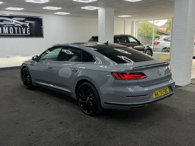 Volkswagen Arteon 2020 2.0 Tsi R-line Edition Fastback Ds MA70FBC Grey #6