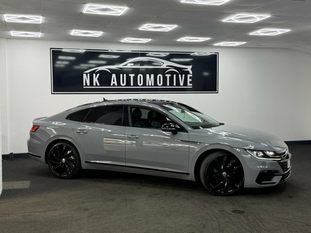 Volkswagen Arteon 2020 2.0 Tsi R-line Edition Fastback Ds MA70FBC Grey #2