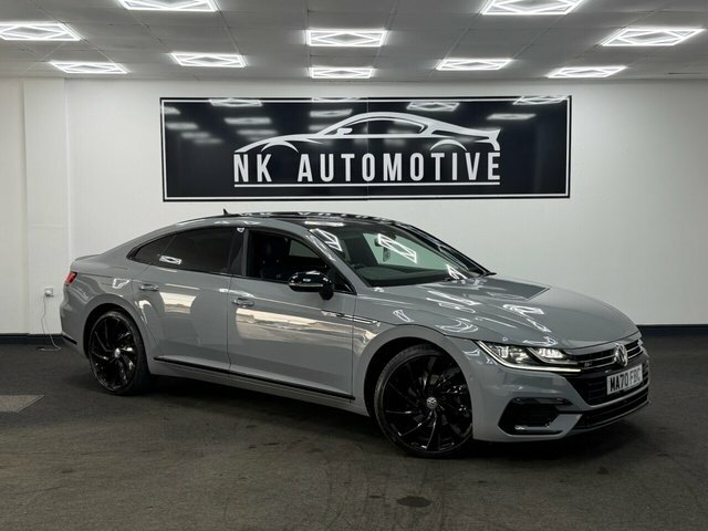 Volkswagen Arteon 2020 2.0 Tsi R-line Edition Fastback Ds Grey