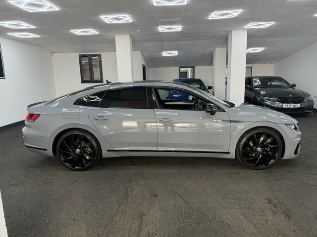 Volkswagen Arteon 2020 2.0 Tsi R-line Edition Fastback Ds MA70FBC Grey #3