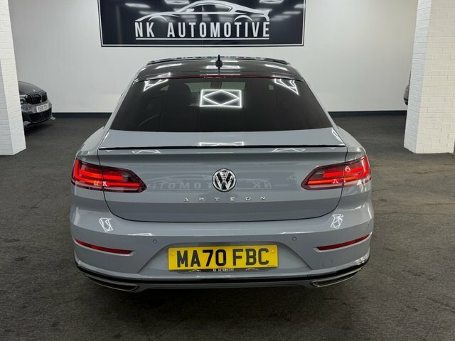 Volkswagen Arteon 2020 2.0 Tsi R-line Edition Fastback Ds MA70FBC Grey #5