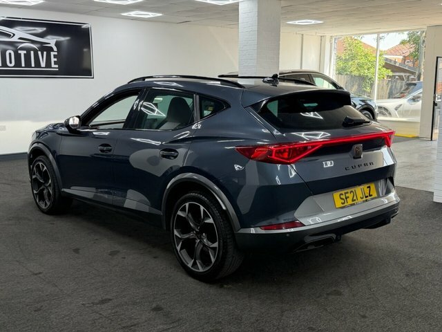 Cupra Formentor 2021 1.5 Tsi V2 Suv Euro 6 Ss SF21JLZ Grey #6