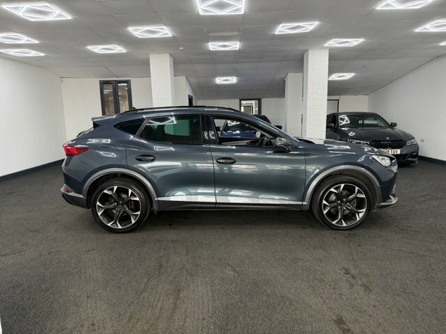 Cupra Formentor 2021 1.5 Tsi V2 Suv Euro 6 Ss SF21JLZ Grey #3