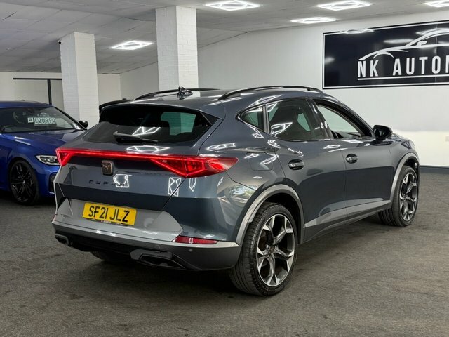 Cupra Formentor 2021 1.5 Tsi V2 Suv Euro 6 Ss SF21JLZ Grey #4