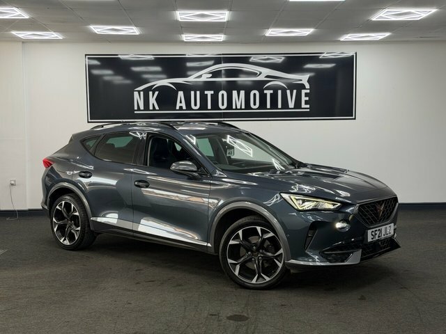 Cupra Formentor 2021 1.5 Tsi V2 Suv Euro 6 Ss Grey