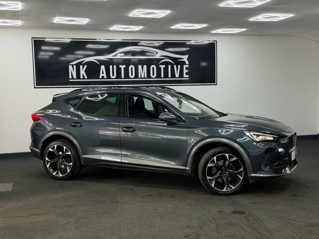 Cupra Formentor 2021 1.5 Tsi V2 Suv Euro 6 Ss SF21JLZ Grey #2