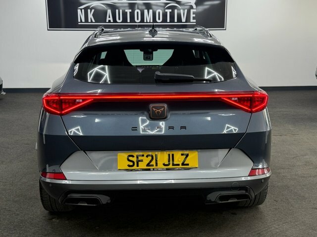 Cupra Formentor 2021 1.5 Tsi V2 Suv Euro 6 Ss SF21JLZ Grey #5