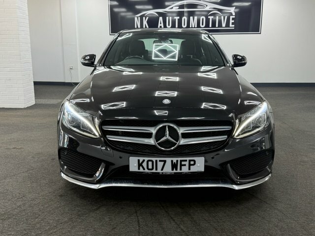 Mercedes-Benz C Class 2017 2.1 C250d Amg Line Saloon G-tronic KO17WFP Black #4