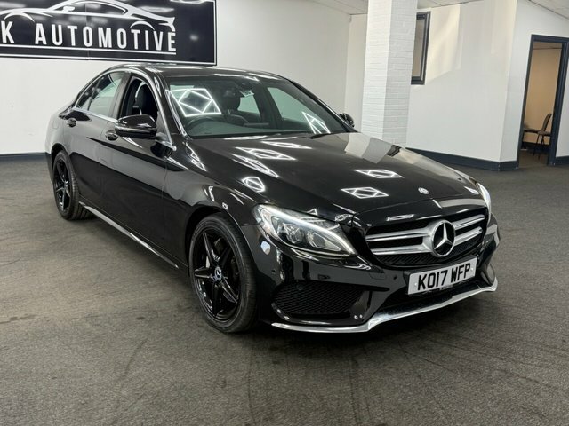 Mercedes-Benz C Class 2017 2.1 C250d Amg Line Saloon G-tronic KO17WFP Black #5