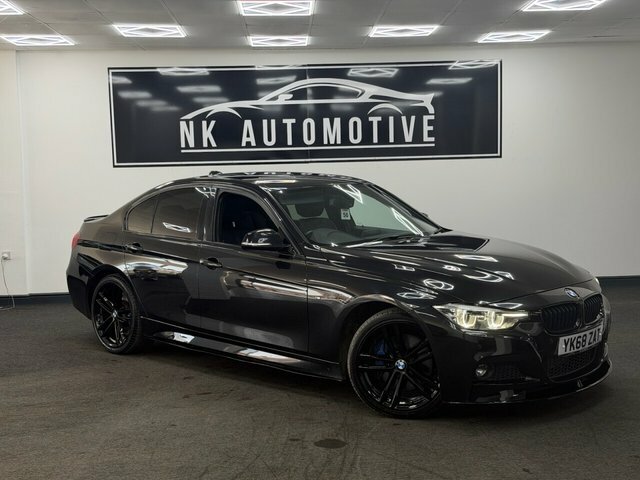 BMW 3 Series 2019 2.0 320D M Sport Shadow Edition Saloon Di Black