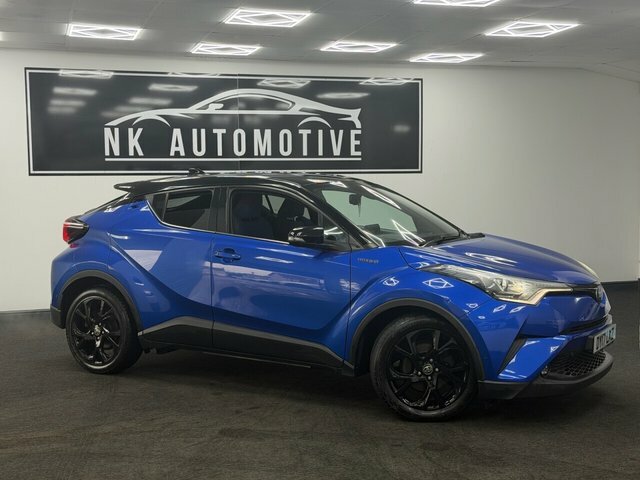 Toyota C-Hr 2017 1.8 Vvt-h Dynamic Suv Hybrid Cvt E Blue #2