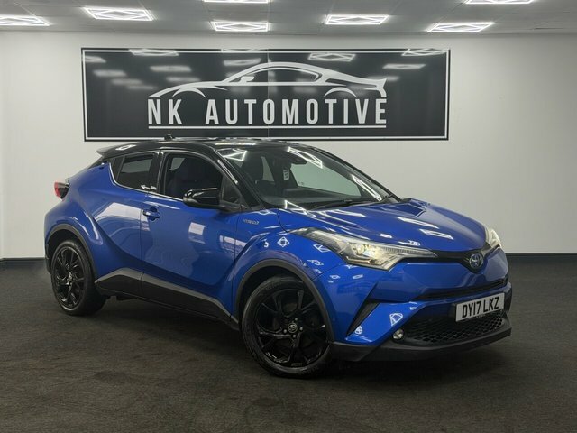 Toyota C-Hr 2017 1.8 Vvt-h Dynamic Suv Hybrid Cvt E Blue