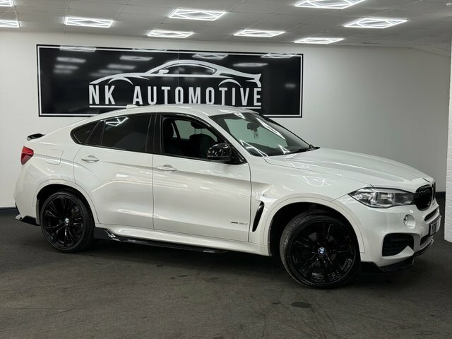 BMW X6 2018 3.0 30D M Sport Edition Suv X YD68RXB White #2