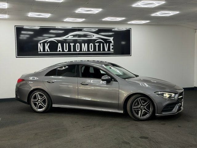 Mercedes-Benz CLA Class 2021 1.3 Cla200 Amg Line Coupe 7G-dct E DA21WXO Grey #2
