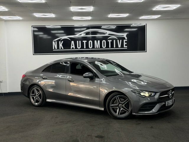 Mercedes-Benz CLA Class 2021 1.3 Cla200 Amg Line Coupe 7G-dct E Grey