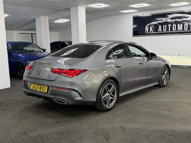 Mercedes-Benz CLA Class 2021 1.3 Cla200 Amg Line Coupe 7G-dct E DA21WXO Grey #4