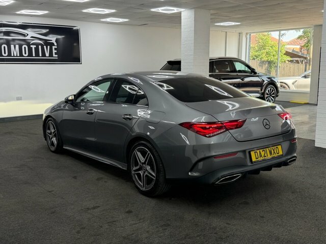 Mercedes-Benz CLA Class 2021 1.3 Cla200 Amg Line Coupe 7G-dct E DA21WXO Grey #6