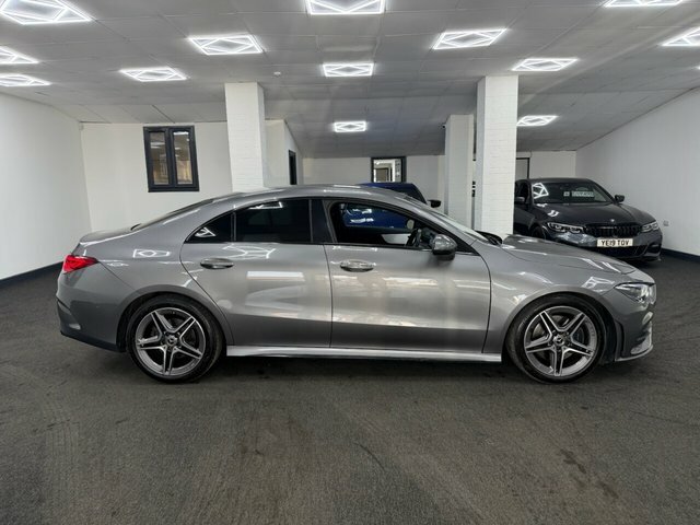 Mercedes-Benz CLA Class 2021 1.3 Cla200 Amg Line Coupe 7G-dct E DA21WXO Grey #3