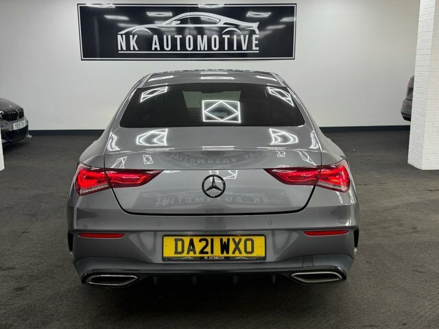 Mercedes-Benz CLA Class 2021 1.3 Cla200 Amg Line Coupe 7G-dct E DA21WXO Grey #5